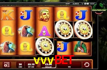 Interface do App vvvbet